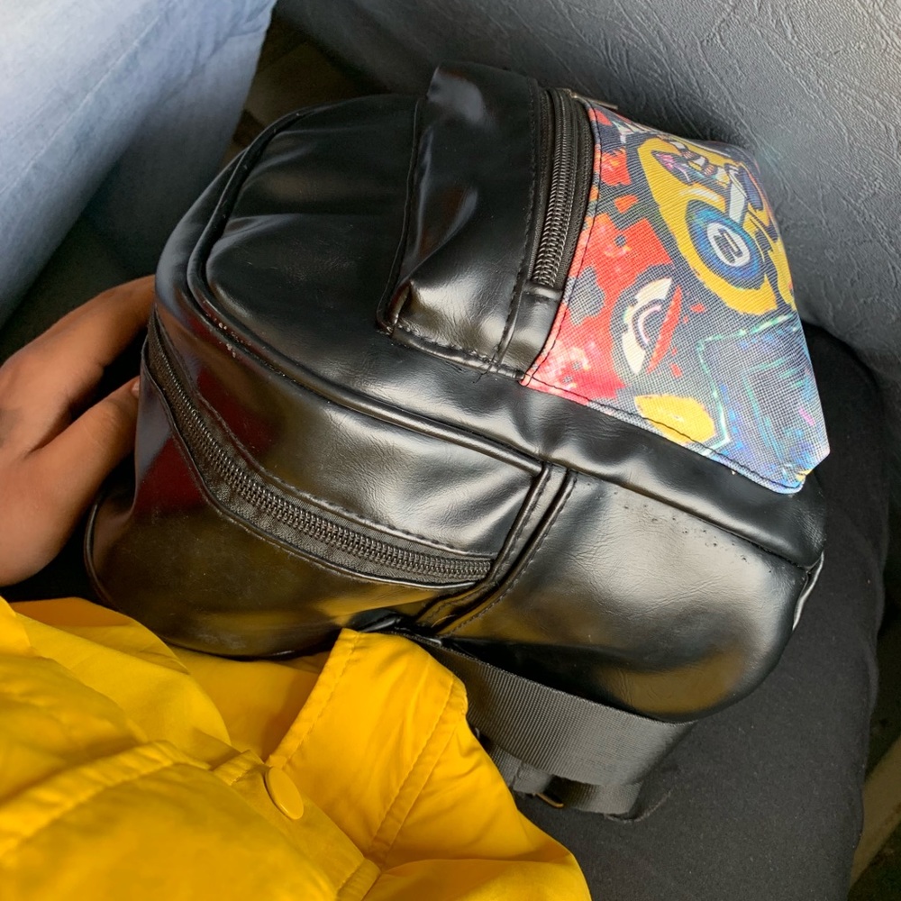 Mini backpack/purse